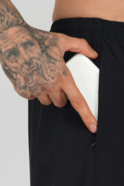 2 in 1 Workout, Running Shorts with Compression Liner - Image 3