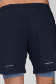 2 in 1 Workout, Running Shorts with Compression Liner - Image 8