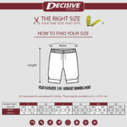 2 in 1 Workout, Running Shorts with Compression Liner - Image 5