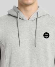 Fleece Hooded Sweatshirt 310 GSM (Heavyweight) - Image 10