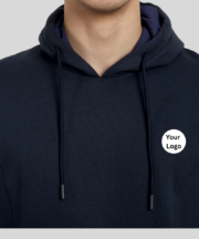 Fleece Hooded Sweatshirt 310 GSM (Heavyweight) - Image 14