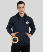 Fleece Hooded Sweatshirt 310 GSM (Heavyweight) - Image 12