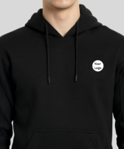 Fleece Hooded Sweatshirt 310 GSM (Heavyweight) - Image 4