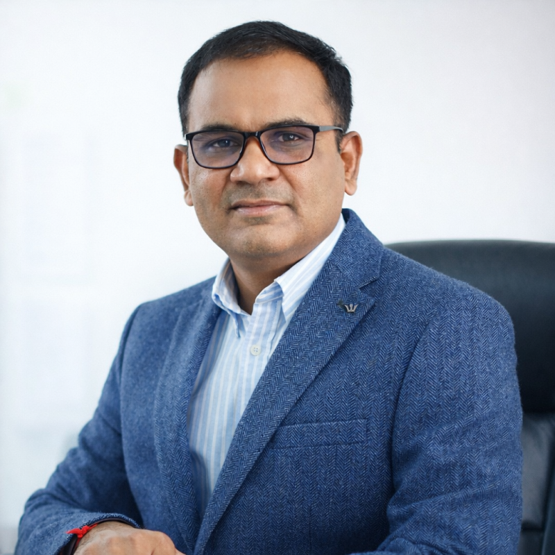 Jatin Patel, Founder of Decisive Wear — UK activewear manufacturer with 16 years experience