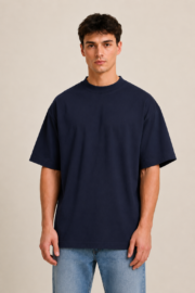 Premium Combed Oversize 220 Fit Extended Neck Tee Adults - CRBT500 - Image 9