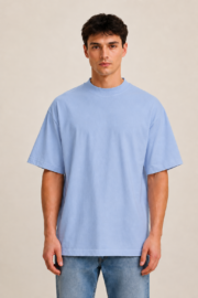 Premium Combed Oversize 220 Fit Extended Neck Tee Adults - CRBT500 - Image 8
