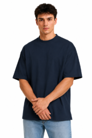 Premium Combed Oversize 220 Fit Extended Neck Tee Adults - CRBT500 - Image 7