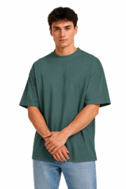 Premium Combed Oversize 220 Fit Extended Neck Tee Adults - CRBT500 - Image 6