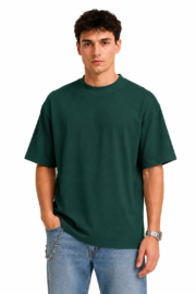 Premium Combed Oversize 220 Fit Extended Neck Tee Adults - CRBT500 - Image 5