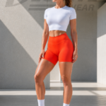 Women’s Activewear Shorts – 220 GSM Polyamide/Elastane - ZEH003