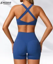 Cross-Back Performance Sports Bra - Image 5