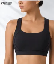 Cross-Back Performance Sports Bra - Image 12