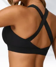 Cross-Back Performance Sports Bra - Image 14