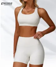 Cross-Back Performance Sports Bra - Image 10