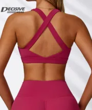 Cross-Back Performance Sports Bra - Image 8
