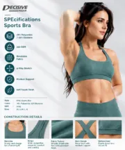 Seamless Sports Bra - Image 6