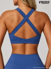 Cross-Back Performance Sports Bra - Image 3